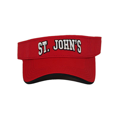 St. John's University Visor Cap