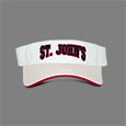 ST. JOHN'S UNIVERSITY VISOR CAP