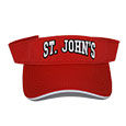 ST. JOHN'S UNIVERSITY VISOR CAP