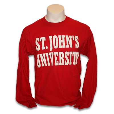 St. John's University 2 Line Long Sleeve T-Shirt (SKU 11508441158)