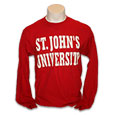 St. John's University 2 Line Long Sleeve T-Shirt