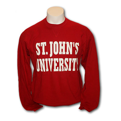 St. John's University 2 Line Crew Sweatshirt (SKU 11508564164)