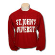 St. John's University 2 Line Crew Sweatshirt