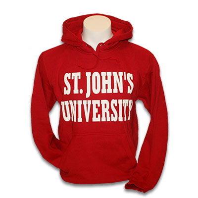 St. John's University 2 Line Hooded Sweatshirt (SKU 11508670164)
