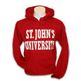 St. John's University 2 Line Hooded Sweatshirt