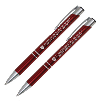 Pen And Pencil Set -C.S.B.+S.J.U. Shield Logo (SKU 11521174201)