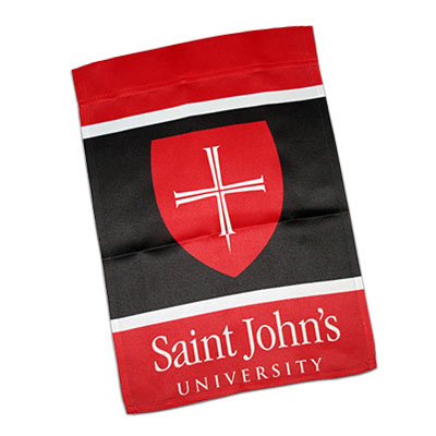 St Johns University Garden Flag 