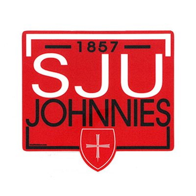 Sticker - 1857 S.J.U. Johnnies With Shield (SKU 11628309206)