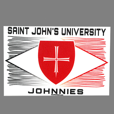 Sticker - Saint John's University Diamond (SKU 11628323206)