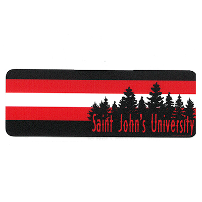 Sticker - S.J.U. With Stripes And Trees (SKU 11628385206)