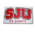 Window Sticker - S.J.U. Arch Logo