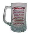 BEER MUG (LARGE) WITH FIGHT SONG
