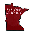 Sticker - Explore St. John's - Metallic  With Trees