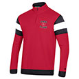 C.S.B./S.J.U. Color Block 1/4 Zip Sweatshirt