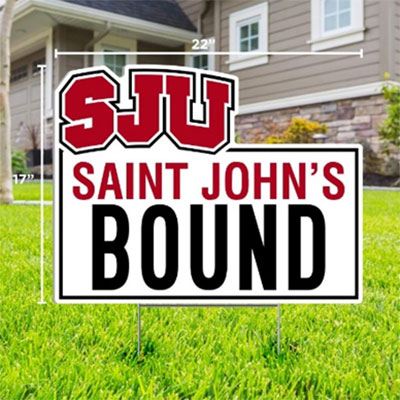 Saint John's Bound Yard Sign (SKU 11691969213)