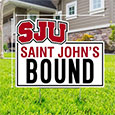 Saint Johns Bound Yard Sign