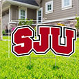 S.J.U. Logo Yard Sign