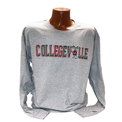 Collegeville With Johnnie Rat Long Sleeve T-Shirt (SKU 11697558112)