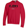 St. John's Over Football Crew Sweatshirt