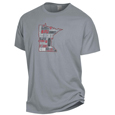 Minnesota C.S.B.+S.J.U. Multi-Logo Short Sleeve T-Shirt