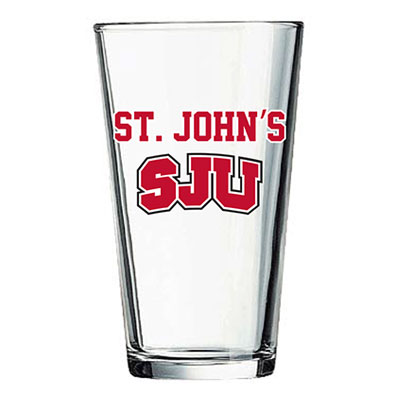 Beer Glass - St. John's - S.J.U.