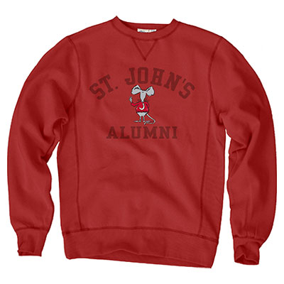 Alumni Sanded Fleece Sweatshirt (SKU 11712039164)