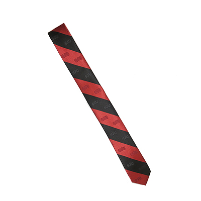 Tie - Woven Poly - Stripe - Skinny (SKU 1171328998)