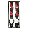 Suspenders - Woven Poly - Stripe