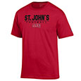 St. John's Over Football T-Shirt