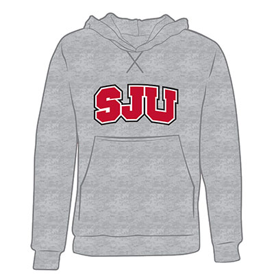Adidas Big S.J.U. Logo Hooded Sweatshirt (SKU 11714453164)