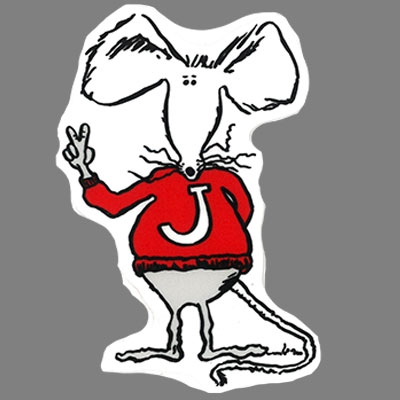 Sticker - Johnnie Rat