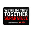 Sticker - Together, Separarely