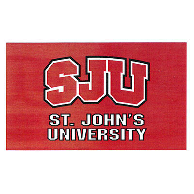 Home Flag - S.J.U. Logo - With Grommets