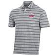 Charged Cotton Striped Polo