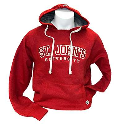 St. John's Heathered Hooded Sweatshirt (SKU 11745624164)