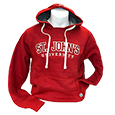 St. John's Heathered Hooded Sweatshirt