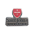 Lapel Pin - With Shield And Saint John's University