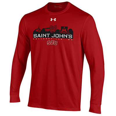 Under Armour Campus Scape Long Sleeve T-Shirt (SKU 11749714158)