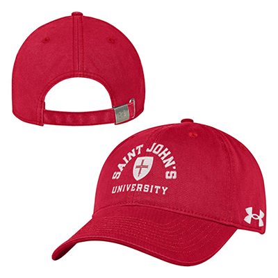 St. John's University Under Armour Performance Cotton Shield Cap (SKU 117501618)