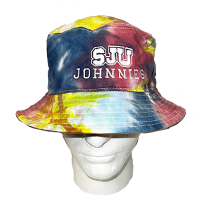 St. John's University Bucket Cap - Tie Dye (SKU 117532238)