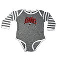 Infant Onesie - Long Sleeve With Stripes