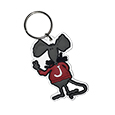 Key Chain - Johnnie Rat - Molded