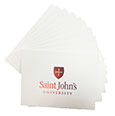 S.J.U. Notecards - 10 Pack With Envelopes