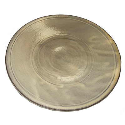 Pottery Plate - Three Footed Spaghetti (SKU 1176784840)
