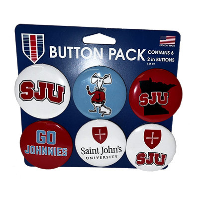Button - Fan Pack - 6 Pack