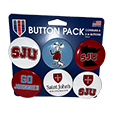 Button - Fan Pack - 6 Pack