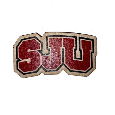 Sticker - Wood - S.J.U. (SKU 11774327206)