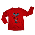 Toddler Johnnie Rat Long Sleeve T-Shirt