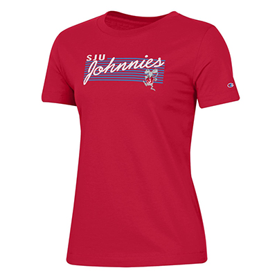 Women's Johnnies With Lines And Johnnie Rat T-Shirt