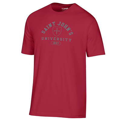 Saint John's University With Shield Outline T-Shirt (SKU 11783640158)